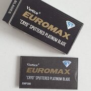 Euromax Razor Blades Double Edge. Platinum. 5 Blades