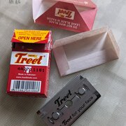 Treet New 10 Double edge razor blades