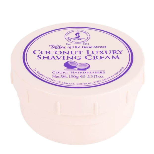 Крем для бритья Taylor of Old Bond Street Coconut
