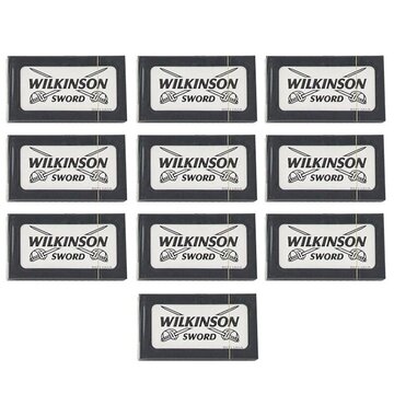 Wilkinson Sword Classic Black 50 De Razor Blades