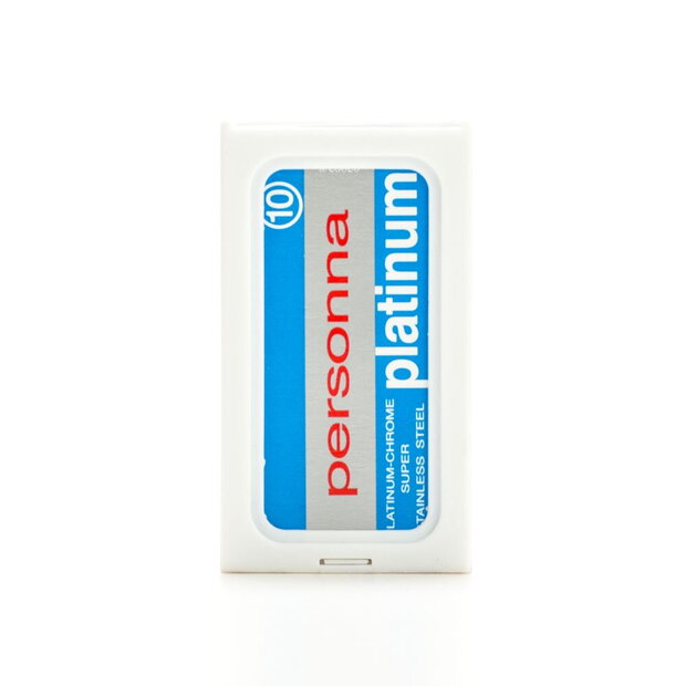 Лезвия для бритья Personna Platinum