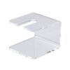 Pearl Acrylic Razor Stand Small Transparent SA-04