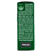Масло для бороды Proraso Refreshing: secondary picture