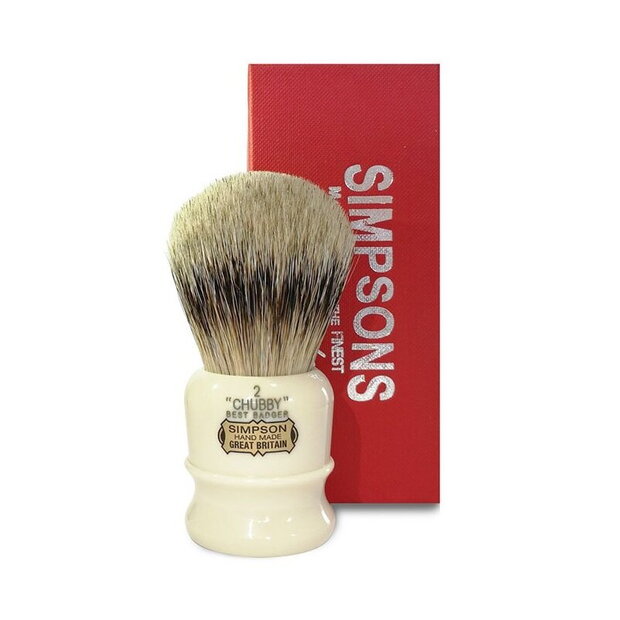 Simpsons shaving brush Chubby 2 Super Badger