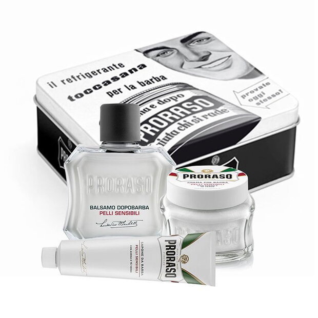 Подарочный набор для бритья Proraso Toccasana