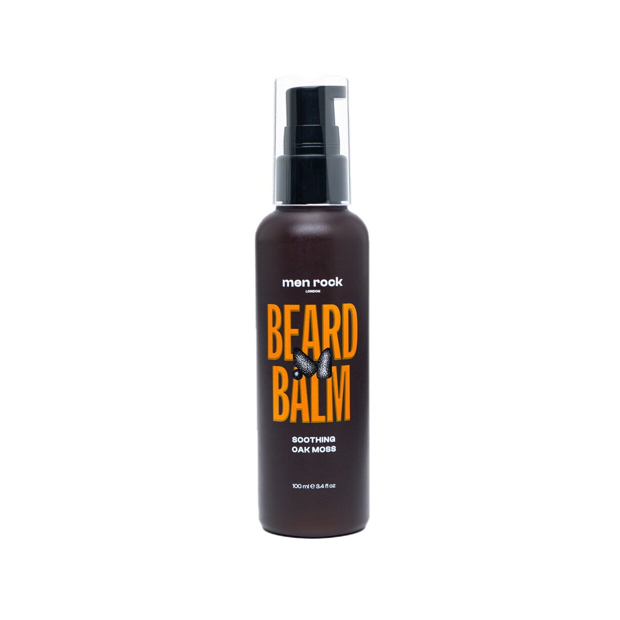 Men Rock Soothing Beard Balm - Oak Moss, 100ml 