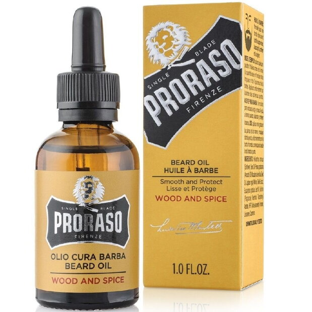 Масло для бороды Proraso Wood & Spice