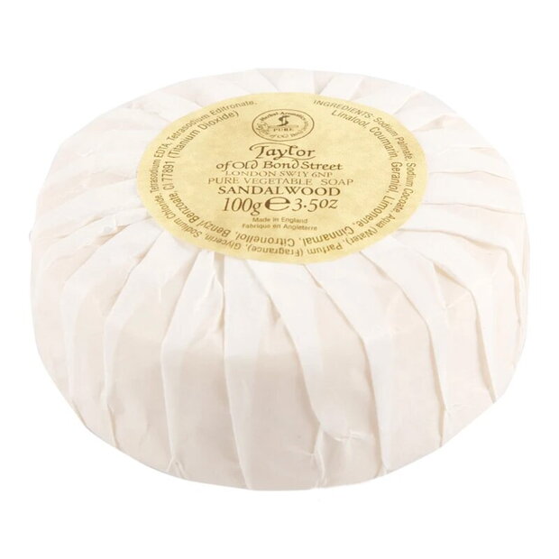 Taylor Hand Soap Sandalwood 100G
