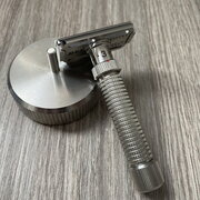 Adjustable Safety Razor Ambassador 316 stainless steel – Rex Supply Co.