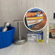 100 Razor Blades Personna Lab Blue Comfort Coated