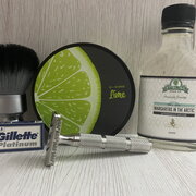 Razorock Safety Razor Lupo 58 Stainless Steel