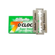 Лезвия для бритья Gillette 7 o'clock Super Stainless: primary picture