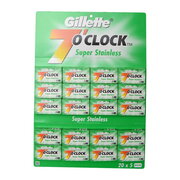 Лезвия для бритья Gillette 7 O'Clock Super Stainless: primary picture