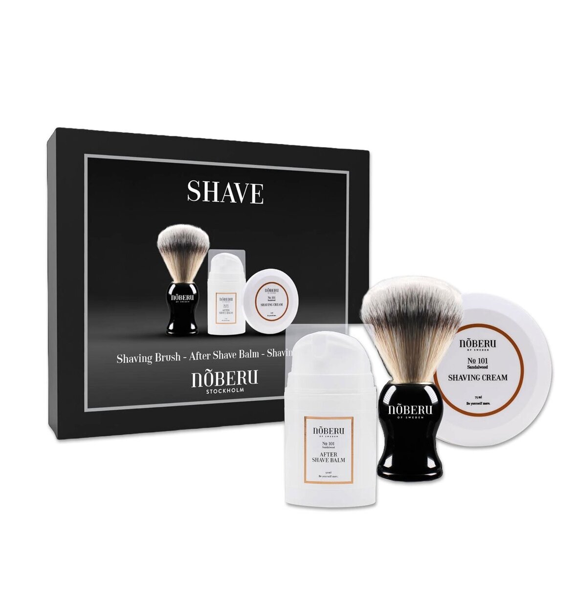 Noberu of Sweden Shaving Gift Set 