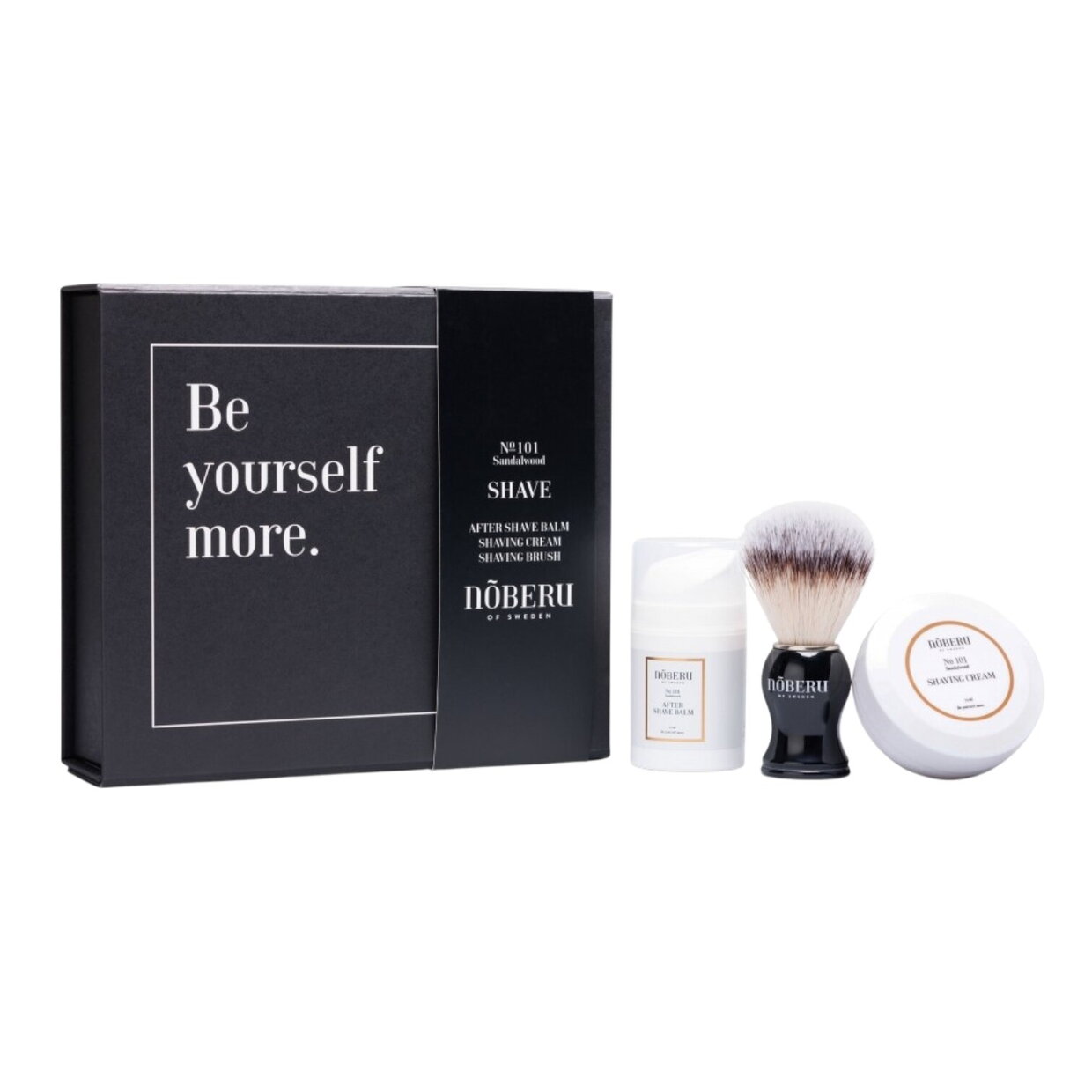 Noberu of Sweden Shaving Gift Set 