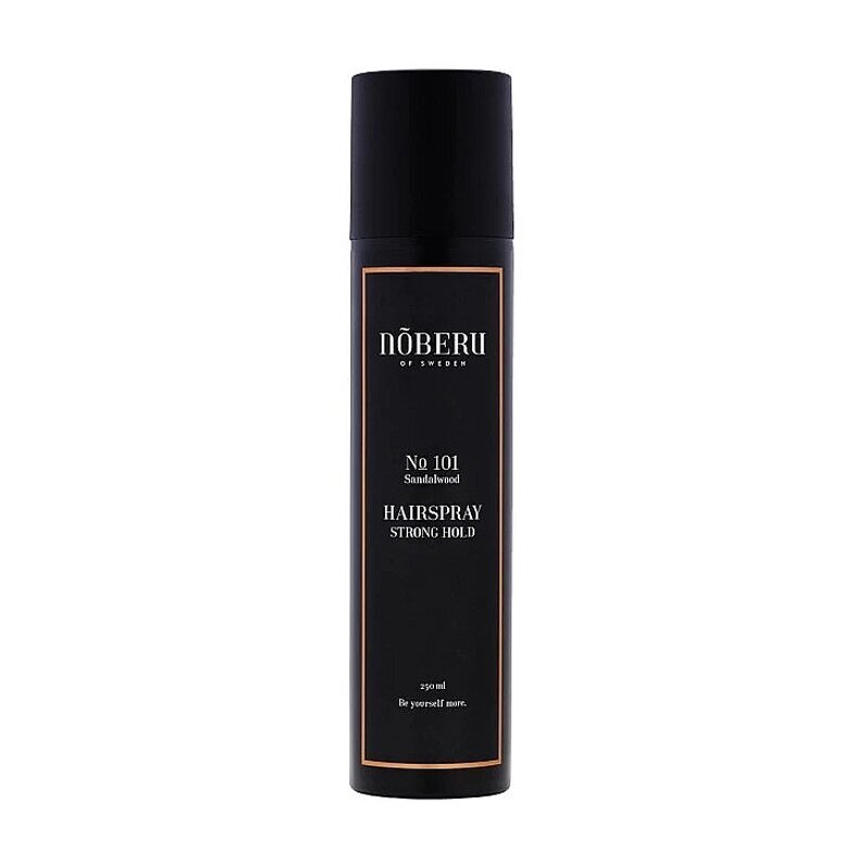 Noberu Of Sweden Sandalwood Strong HairSpray 250ml 