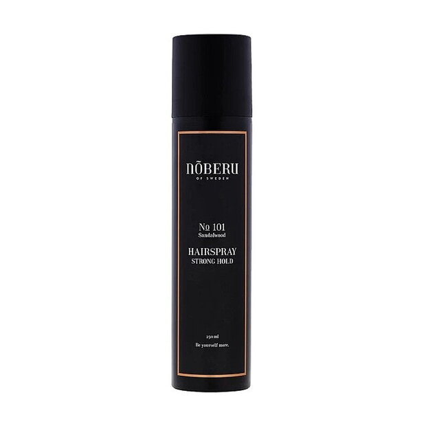 Noberu Of Sweden Sandalwood Strong HairSpray 250ml 
