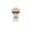 Simpsons Shaving Brush "Chubby 2" Synthetic Platinum