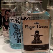 Razorock aftershave lotion Plague Doctor