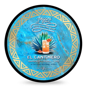 Zingari shaving soap El Cantinero 142ml
