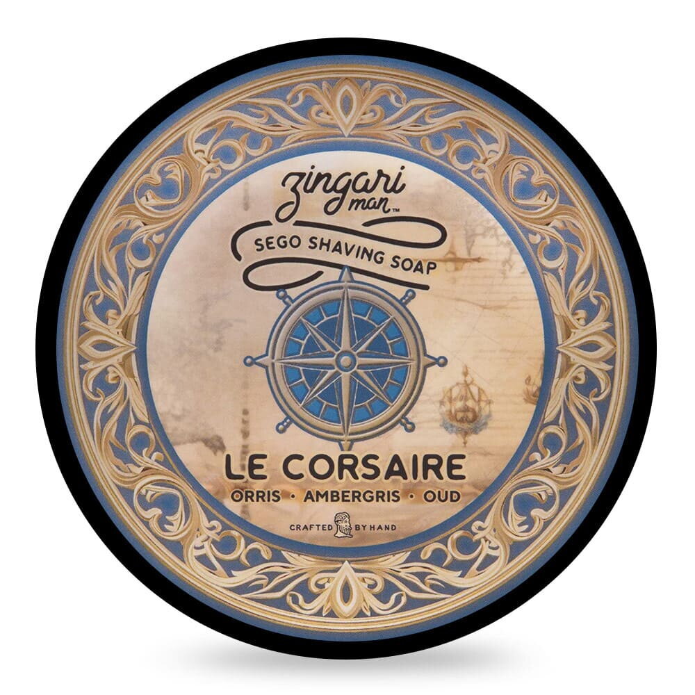 Zingari shaving soap Le Corsaire 142ml 