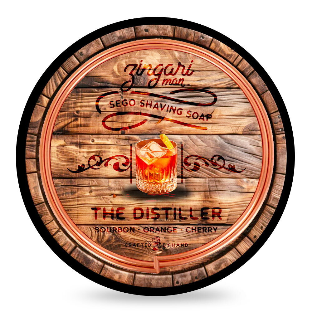 Zingari shaving soap The Distiller 142ml 