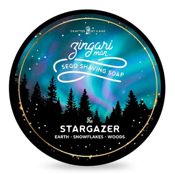 Zingari shaving soap The Stargazer 142ml