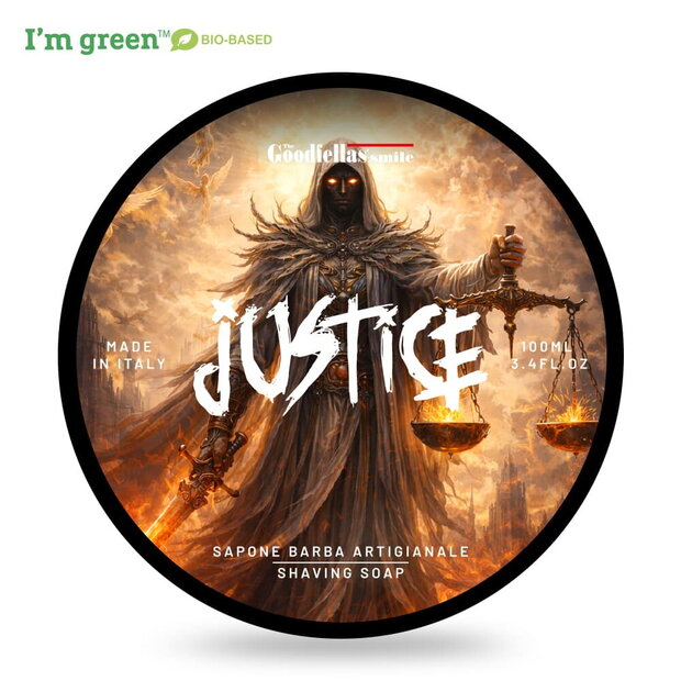 The Goodfellas' Smile shaving soap Justice AJ1 100ml