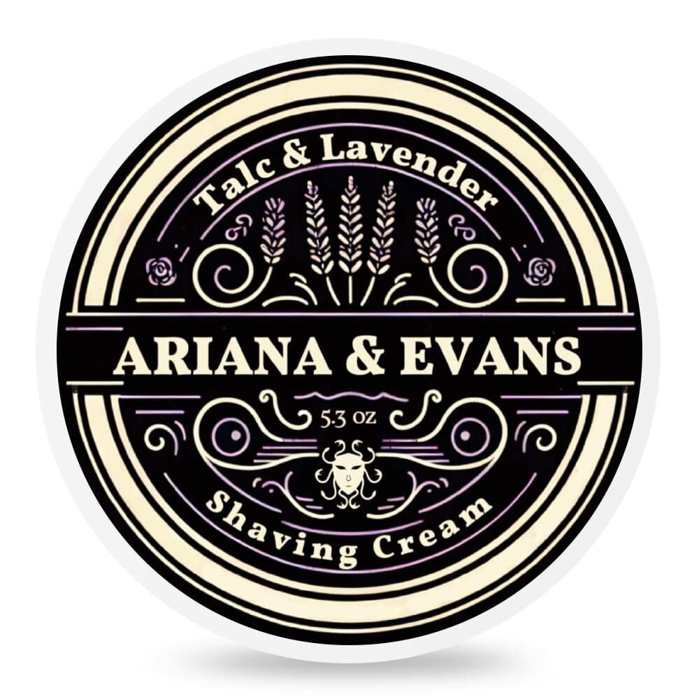 Ariana & Evans Shaving Soap Talc & Lavender 157ml 