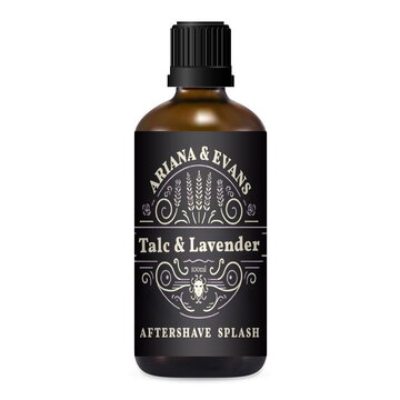 Ariana & Evans aftershave Talc & Lavender 100ml