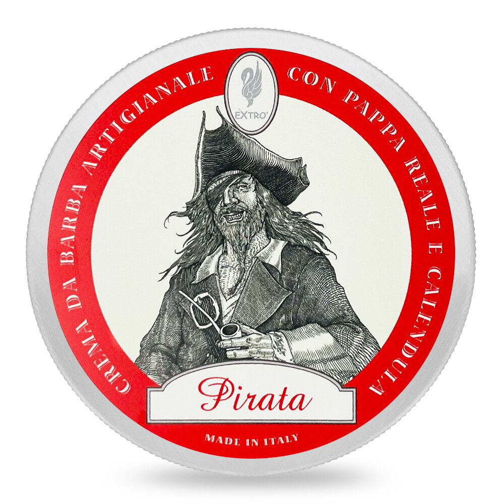 Extro shaving cream pirata 150ml 