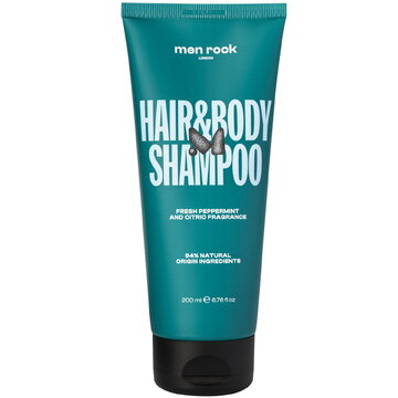 Men Rock Hair & Body Shampoo 200 ml