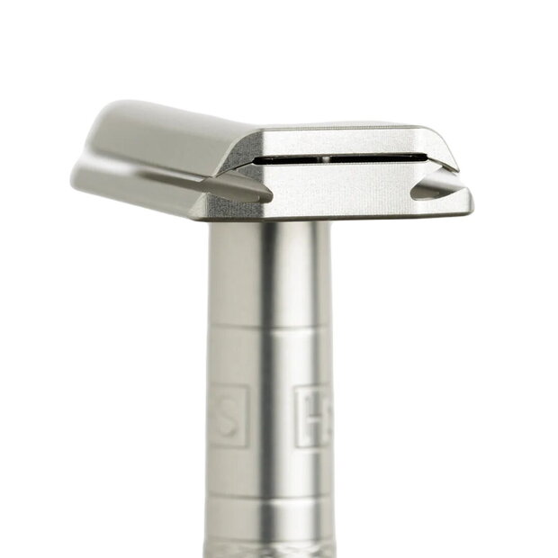 Henson Shaving Aluminum Mild Safety Razor 