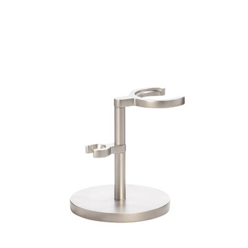 Muehle ROCCA - Pure Badger Shaving brush, safety razor, and stand set