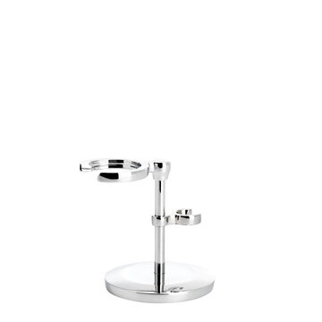 Muehle TRADITIONAL - Pure Badger Shaving brush, safety razor, and stand set