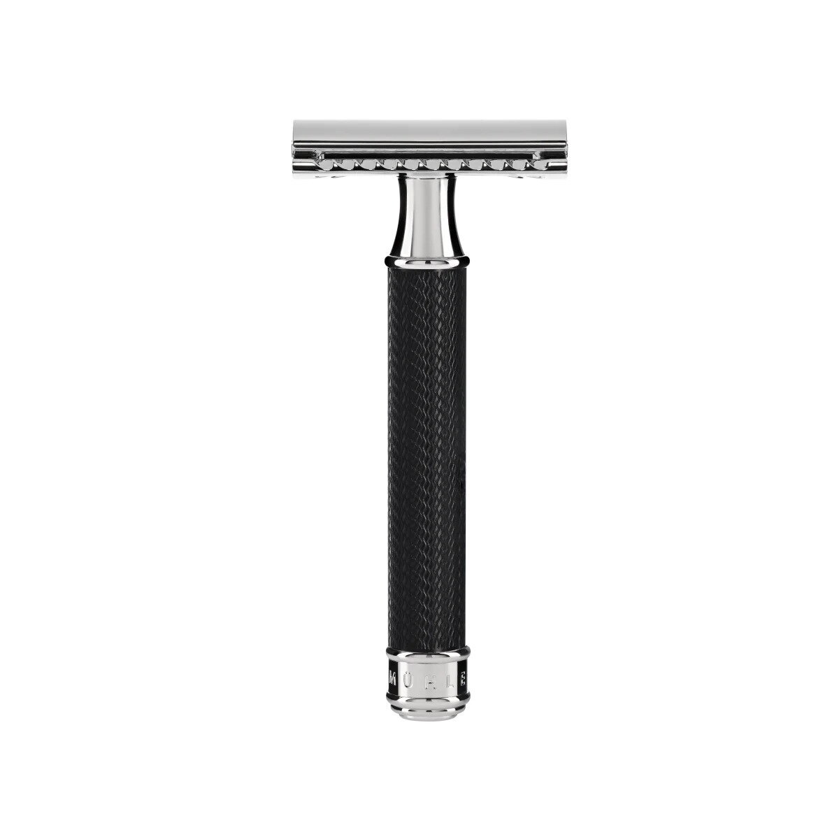 Muehle TRADITIONAL - Pure Badger Shaving brush, safety razor, and stand set 
