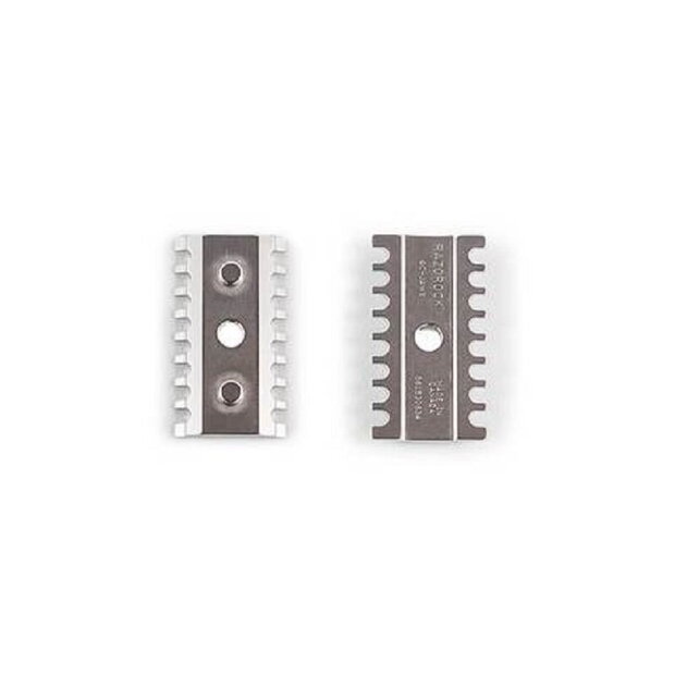 Razorock Game Changer 84 Jaws Super Knurl Safety Razor 
