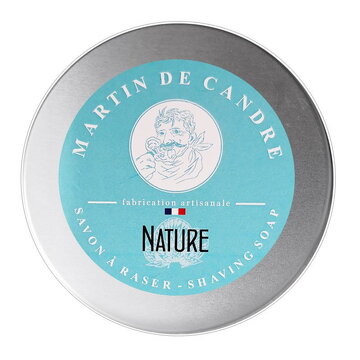 Martin De Candre shaving cream in bowl no fragrance 200gr