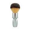 RazoRock Silver 400 Plissoft synthetic shaving brush. 24mm knot