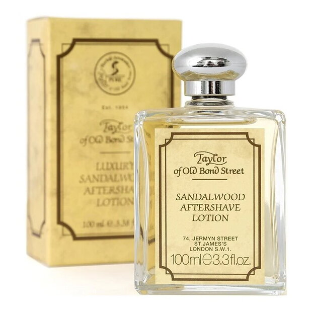 Лосьон после бритья Taylor Of Old Bond Street Sandalwood