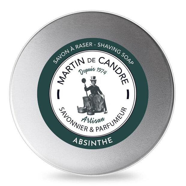 Мыло для бритья Martin de Candre Absinthe