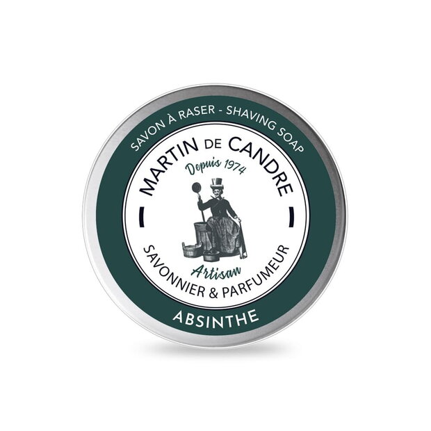 Мыло для бритья Martin de Candre Absinthe