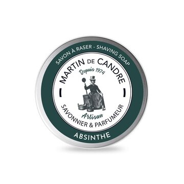 Martin de Candre Absinthe Shaving Soap 50gr