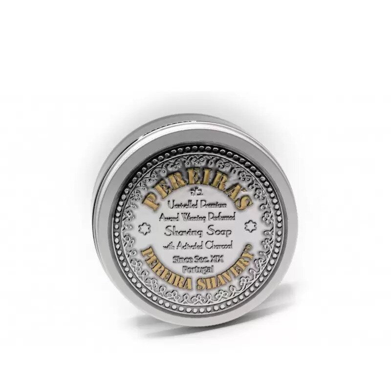 Pereira Aromatherapy Oud Shavery Shaving Soap in Tin 130gr 