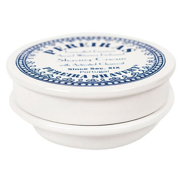 Pereira Shavery Activated Charcoal Shaving Soap 130g