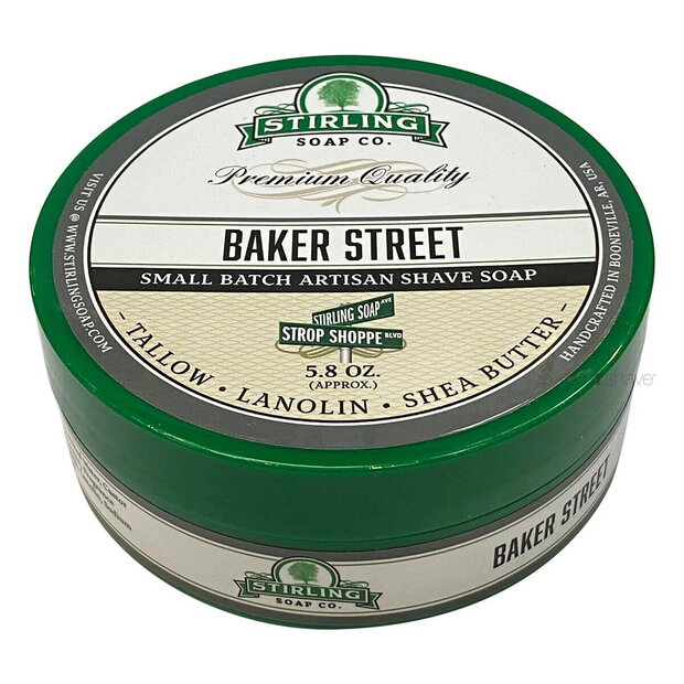 Stirling Shaving Soap Baker Street 170ml