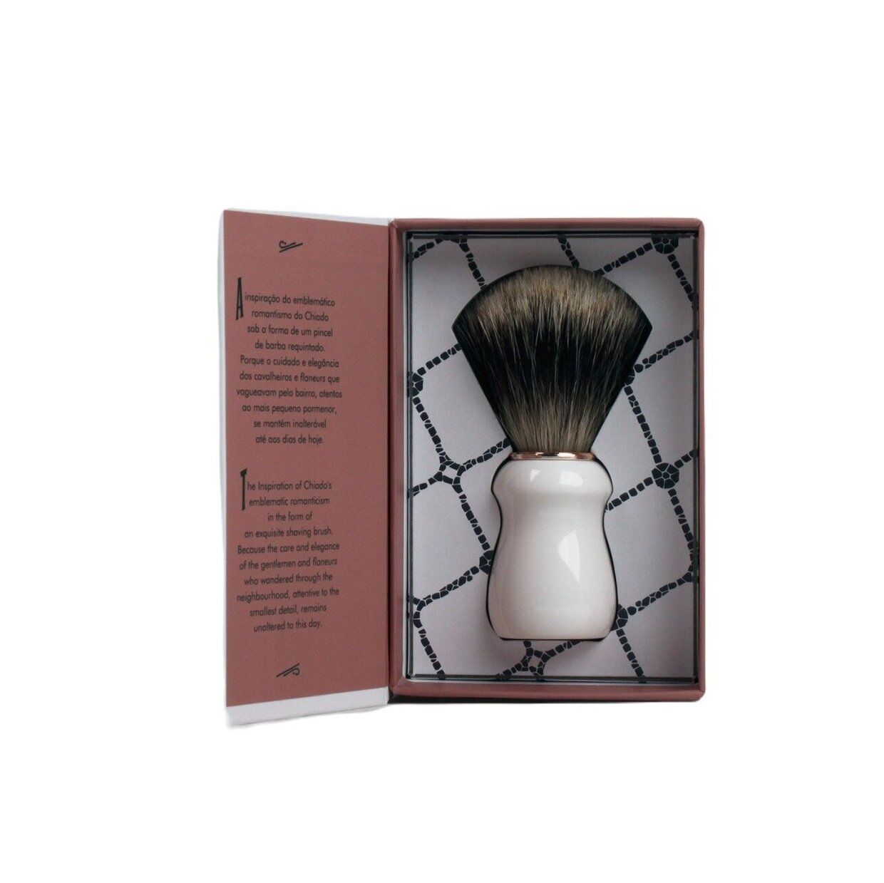 Antigua Barbearia de Bairro Chiado Badger Shaving Brush 
