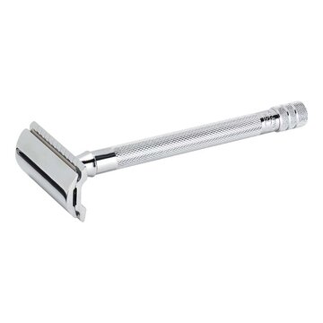 Merkur SAFETY RAZOR 24C LADIES, CHROME−PLATED, EXTRA LONG HANDLE, inkl. 10 blades