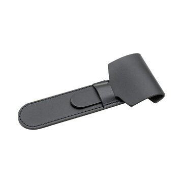 Merkur EMPTY LEATHER SHEATH FOR MERKUR RAZOR 23/24 BLACK