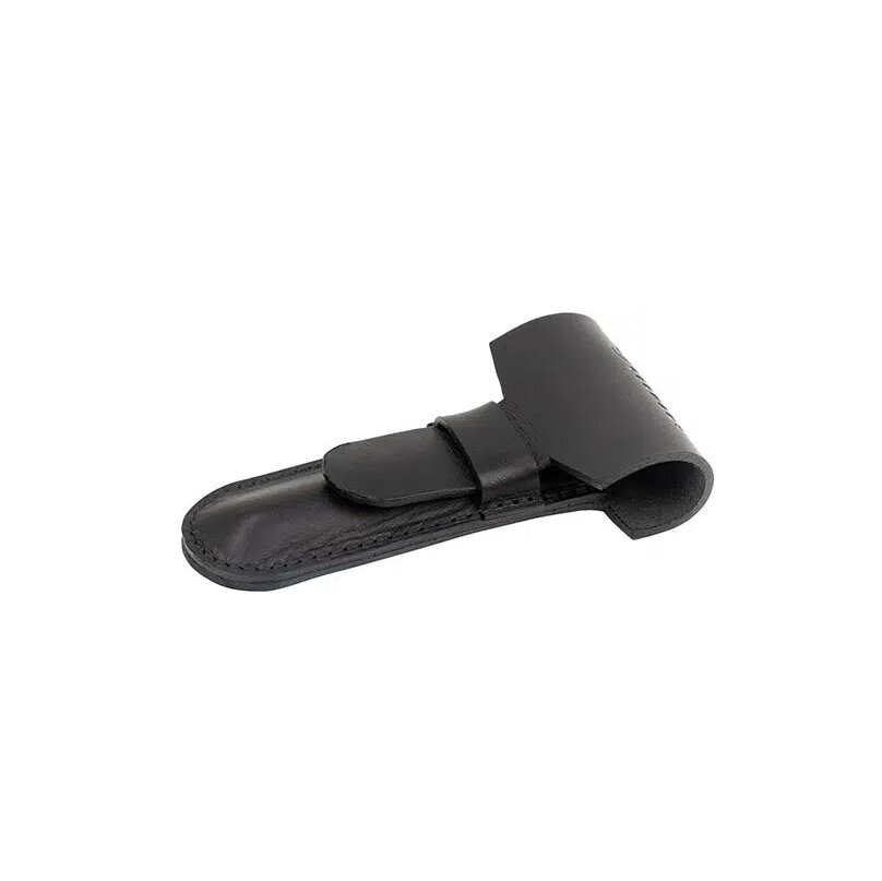 Merkur Empty LEATHER SHEATH FOR ALL MERKUR RAZORS (exc. 24001) Cowhide BLACK 